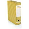 Brefiocart Registratore protocollo con custodia BREFIOCART New Color 35x28,5 cm dorso 8 cm giallo - 0201180.GI