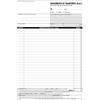 data ufficio Blocco DDT autoricalcanti data ufficio A4 50x2 copie autoricalcanti DU1687CD200