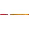 Bic Penna a sfera BIC Cristal Fine 0,8 mm rosso 872720