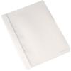Q-Connect Cartellina ad aghi Q-Connect ppl ecologico A4 bianco KF01656