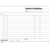 data ufficio Blocco buoni di consegna data ufficio 11,5x16,5 cm - 50x2 copie autoricalcanti DU161570000