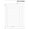 data ufficio Blocco buoni di consegna data ufficio 21,5x14,8 cm - 50x2 copie autoricalcanti DU164570000