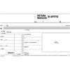 data ufficio Blocco ricevute-fatture di affitto flex 10x16,8 cm - 50x2 copie autoricalcanti DU1612C0000