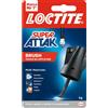 loctite superattak Colla Loctite Super Attak Brush 5 g con pennello trasparente 2971877