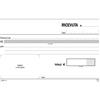 data ufficio Blocco Ricevute generiche Flex 10x16,8 cm - 50x2 copie autoricalcanti DU162570000