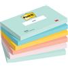 Post-it® Foglietti riposizionabili Post-it® Beachside - conf. 6 blocchetti da 100 ff 76x127 mm - 655-6-BEA