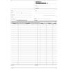 data ufficio Blocco proposte di commissione Data Ufficio A4 - 33x3 copie autoricalcanti DU1672C3300