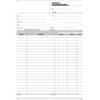 data ufficio Blocco proposte di commissione data ufficio A4 - 50x2 copie autoricalcanti DU16721C000