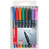 Stabilo Penne Stabilo OHPen universal Fine (F) 0,7 mm assortiti astuccio da 8 - 842/8