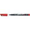 Stabilo Penna Stabilo OHPen universal Medio (M) 1 mm rosso 843/40