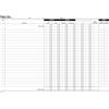 data ufficio Blocco prima nota cassa Data Ufficio 21,5x29,7 cm - 50x2 copie autoricalcanti DU16804C000