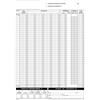data ufficio Blocco Registro Corrispettivi primanota dettaglianti data ufficio 29,7x21,5 cm 12x2 copie autoricalcanti - DU168512C00
