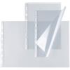 Sei Rota Buste in PP liscio Sei Rota Atla T 150 - alto spessore trasparente 18x24 cm - conf. 25 pezzi - 661817