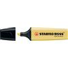 Stabilo Evidenziatore Stabilo Boss Original Pastel 2-5 mm giallo banana 70/144