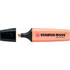 Stabilo Evidenziatore Stabilo Boss Original Pastel 2-5 mm rosa pesca 70/126