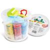 Primo Panetti pasta soffice da modellare Primo Easydò 100 g - secchiello 10 colori assortiti più accessori 294ED10GF