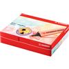 Stabilo Evidenziatore Stabilo Boss Original Pastel 2-5 mm rosa antico 70/129