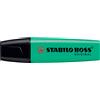 Stabilo Evidenziatore Stabilo Boss Original 2-5 mm turchese 70/51