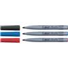 Bic Marcatore permanente BIC Marking Pocket 1445 punta conica 1 mm blu 8209012