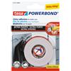 Tesa Nastro biadesivo tesa Powerbond® ULTRA STRONG 19 mm x 1,5 m bianco 55791-00002-01
