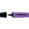 Stabilo Evidenziatore Stabilo Boss Original 2-5 mm lavanda 70/55