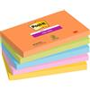 post-it® super-sticky Foglietti Post-it® Super Sticky Boost - conf. 5 blocchetti da 90 ff 76x127 mm - 655-5SS-BOOS