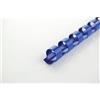 GBC Dorsi plastici CombBind a 21 anelli - 14 mm A4 - fino a 125 fogli - conf da 100 dorsi GBC blu - 4028238