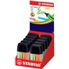Stabilo Evidenziatori Stabilo Boss Original Bicchiere 2-5 mm assortiti Contenitore in plastica da 4 - 7004-3