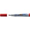 Bic Marcatore per lavagne bianche BIC Velleda 1701 punta conica 1,5 mm rosso 525825