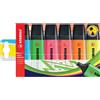 Stabilo Evidenziatori Stabilo Boss Original 2-5 mm assortiti conf. 6 pezzi - 70/6