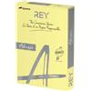 sylvamo Carta colorata A4 Sylvamo Rey Adagio 160 g/m² giallo canarino 03 - Risma da 250 fogli - ADAGI160X473