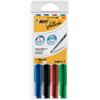 Bic Marcatori per lavagne bianche BIC Velleda 1741 punta conica 4,5 mm assortiti - astuccio da 4 - 9581501