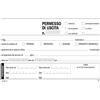 data ufficio Blocco permessi di uscita Data Ufficio 10x16,8 cm - 50x2 copie autoricalcanti DU1626C0000