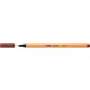 Stabilo Fineliner Stabilo Point 88® 0,4 mm terra di Siena bruciata 88/75
