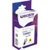 Wecare Nastro compatibile Brother 24 mm x 8 mt Wecare nero/giallo K80032W4