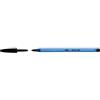 Bic Penna a sfera BIC Cristal Soft M 1,2 mm nero 951433