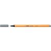 Stabilo Fineliner Stabilo Point 88® 0,4 mm grigio medio 88/95