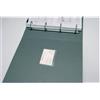 Q-Connect Tasche adesive portabiglietti Q-Connect ppl 5,6x9,3 cm trasparente apertura lato lungo conf. da 100 - KF27040