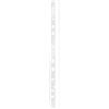 Q-Connect Strisce adesive a perforazione universale Q-Connect A4 trasparente Conf. 10 pezzi - KF27049