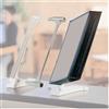 Q-Connect Modulo di estensione per leggìo Q-Connect Quickfind grigio chiaro + 10 pannelli A4 - KF06006