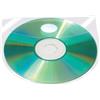 Q-Connect Custodia autoadesiva per CD/DVD Q-Connect 12,6x12,6 cm trasparente Conf. 10 pezzi - KF27032