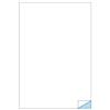 Markin Etichette bianche MARKIN Copiatabu colla permanente 210x297 mm senza margine - 1 x foglio cf. 100 ff X210C503