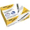 Bic Marcatore per lavagne bianche BIC Velleda 1781 punta a scalpello 3,3-4,6 mm nero - 9402981