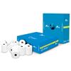 Rotolificio Pugliese Rotoli registratore di cassa Rotolificio Pugliese Exclusive BPA FREE 60 mm x 30 m 55 g/m² - f. 12 mm conf. 10 pz NBA6030TQ