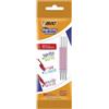 Bic Refill BIC Gelocity Illusion Pouch 0,7 mm rosso Conf. 3 pezzi - 964821