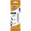 Bic Refill BIC Gelocity Illusion Pouch 0,7 mm nero Conf. 3 pezzi - 964820