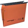 CARTESIO PLUS Cartelle sospese laterali per armadi CARTESIO PLUS 33 cm fondo a V arancio Cf. 25 pezzi - 314 M Link -A2