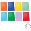 Pigna Maxi quaderno Pigna Monocromo A4 - 100 g/m² - 38 ff - C - colori assortiti - 0229888 0C