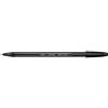 Bic Penna a sfera con cappuccio BIC Cristal® Exact 0,7 mm nero 992603