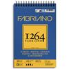 Fabriano Blocco spiralato Fabriano 1264 schizzi 90 g 60 fogli A5 - spirale lato corto - 19100636